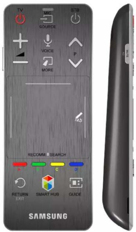SAMSUNG UA55F7500DK - Buttons and Descriptions - 1