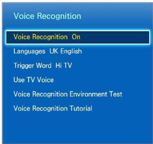 SAMSUNG UA55F7500DK - Voice Recognition - 1