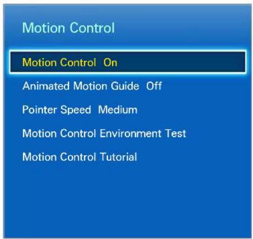 SAMSUNG UA55F7500DK - Motion Control - 1