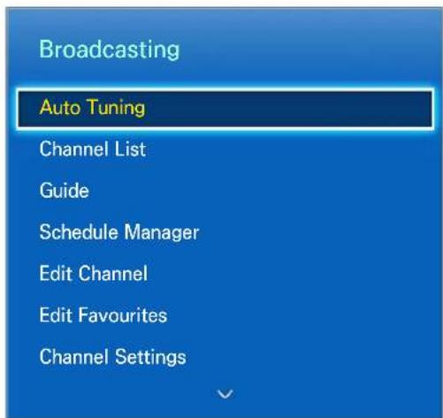 SAMSUNG UA55F7500DK - Auto Tuning - 1