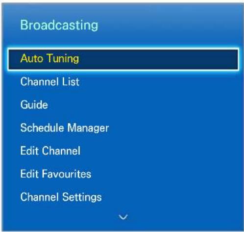 SAMSUNG UA55F7500DK - TV Viewing - 1