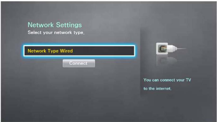 SAMSUNG UA32H5570AU - Network > Network Settings - 1