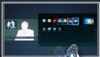 SAMSUNG UA32H5570AU - Using the Multi-Link Screen - 2