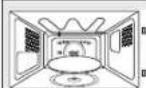 SAMSUNG CE77JD-CS - USING THE CRUSTY PLATE - 1