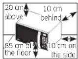 SAMSUNG CE77JD-CS - IMPORTANT SAFETY INSTRUCTIONS READ CAREFULLY AND KEEP FOR FUTURE REFERENCE. - 1
