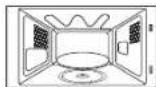 SAMSUNG GE83MDT - USING THE MANUAL CRUSTY COOK FUNCTION - 1
