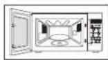SAMSUNG GE83MDT - STOPPING THE COOKING - 1