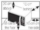 SAMSUNG CE76JD-CR - (Oven function only) - Optional - 1