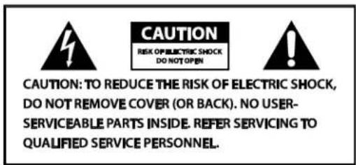 Stewart AV30MX-2 - Warnings - 1