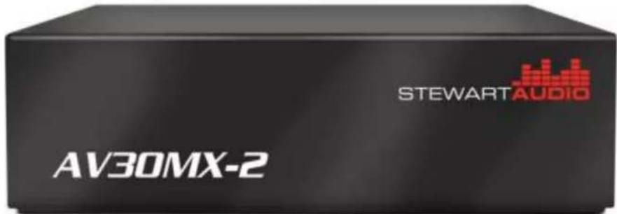 Stewart AV30MX-2 - AV30MX-2 User Manual - 1
