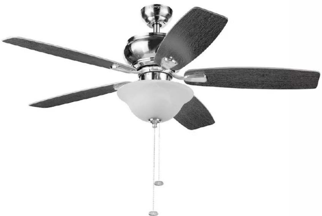 HONEYWELL Elston 10290 - ELSTON 52" CEILING FAN - 1
