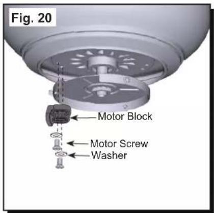 HONEYWELL Elston 10290 - BLADE INSTALLATION - 5