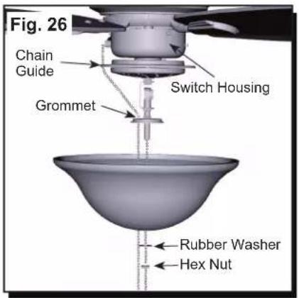 HONEYWELL Elston 10290 - LIGHT KIT INSTALLATION - 1