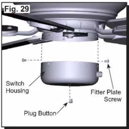 HONEYWELL Elston 10290 - LIGHT KIT INSTALLATION - 5
