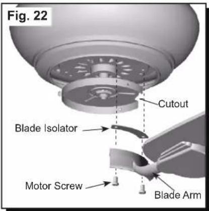 HONEYWELL Elston 10290 - BLADE INSTALLATION - 7