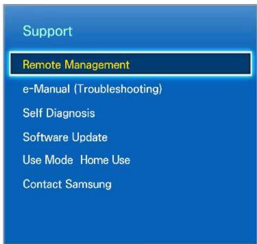 SAMSUNG UA46F8000AL - Remote Management - 1
