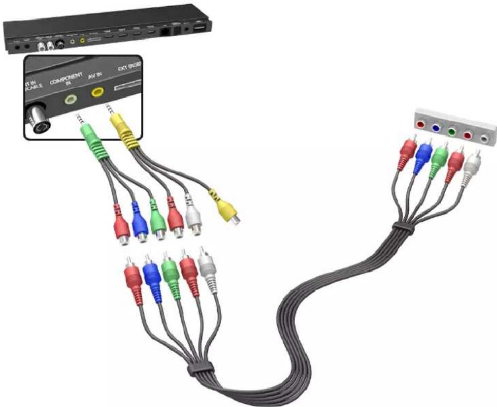 SAMSUNG UA55F7500BL - For the S9 models - 1