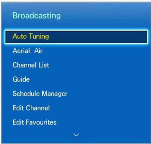 SAMSUNG UA55F7500BL - TV Viewing - 1