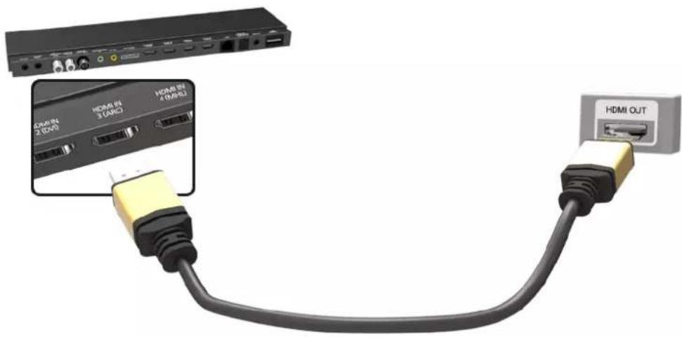 SAMSUNG UA55F7500BL - For the S9 models - 1