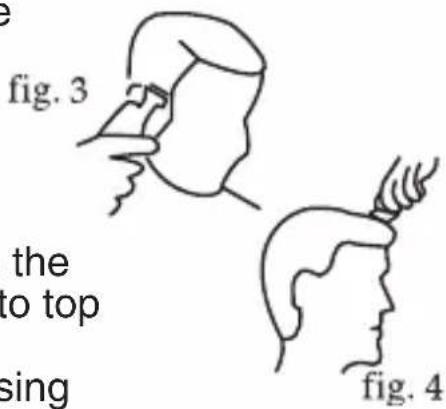 Orava VS-413 - Cutting procedure - 2