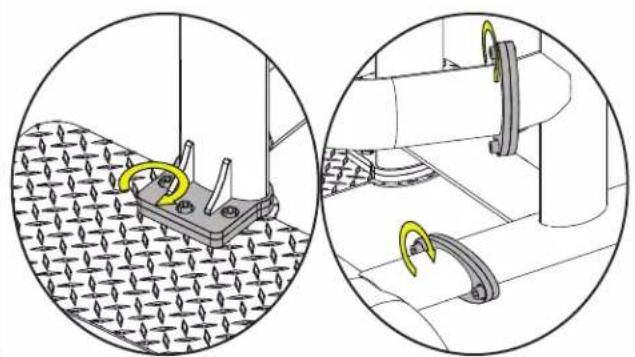 True PLS1300 - STEP 2—ASSEMBLE SIDE FRAME ASSEMBLY TO CENTER FRAME ASSEMBLY - 5