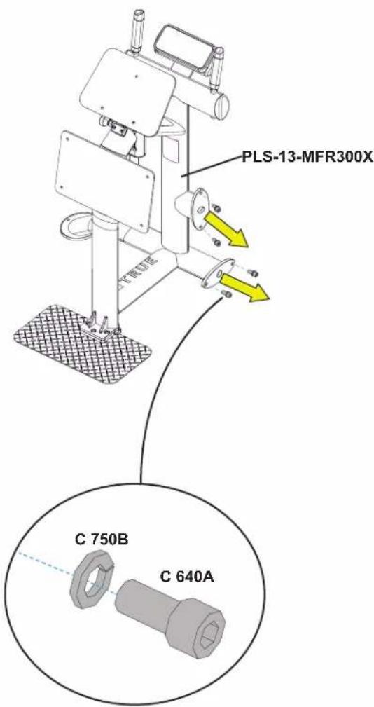 True PLS1300 - STEP 2—ASSEMBLE SIDE FRAME ASSEMBLY TO CENTER FRAME ASSEMBLY - 3