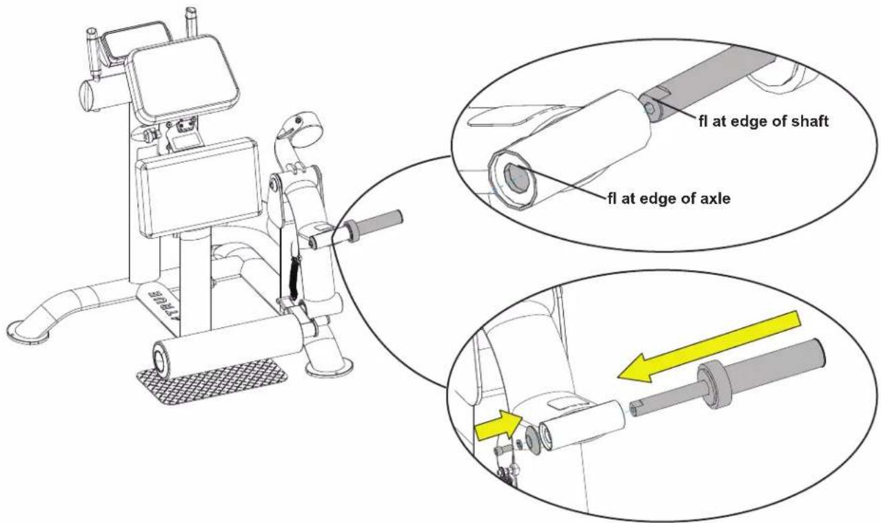 True PLS1300 - STEP 6—ATTACH WEIGHT POST ASSEMBLY - 4