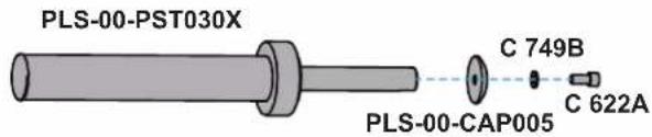 True PLS1300 - STEP 6—ATTACH WEIGHT POST ASSEMBLY - 3