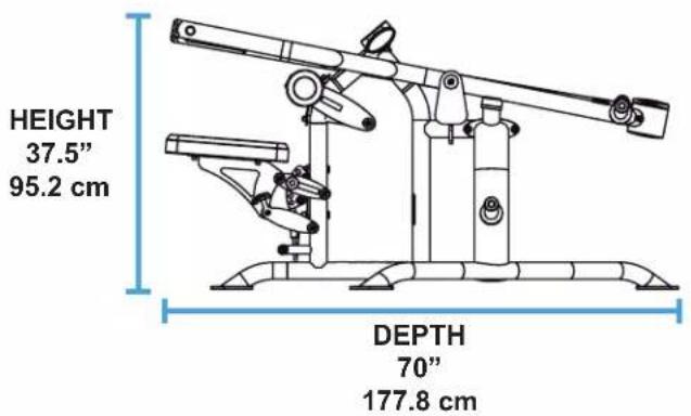 True PLS0900 - DIMENSIONS AND WEIGHTS - 2