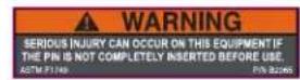 True PLS0900 - WARNING AND INTENDED USE LABELS - 5