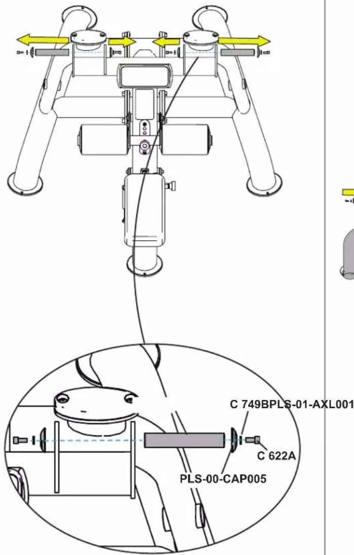 True PLS0900 - STEP 3—ATTACH ARMS - 3