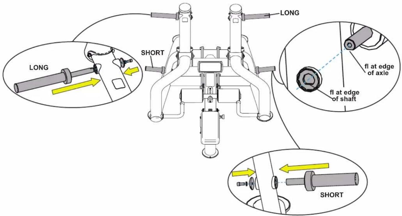 True PLS0900 - STEP 4—ATTACH WEIGHT POST ASSEMBLIES - 5