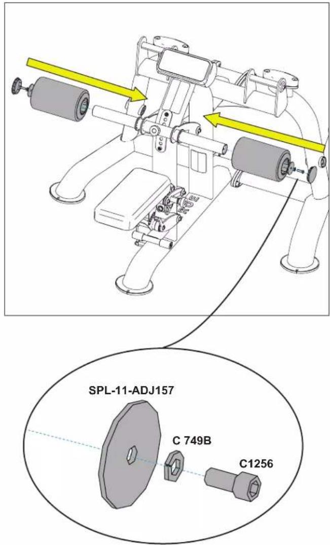 True PLS0900 - STEP 2—ATTACH PADS TO SEAT FRAME - 3