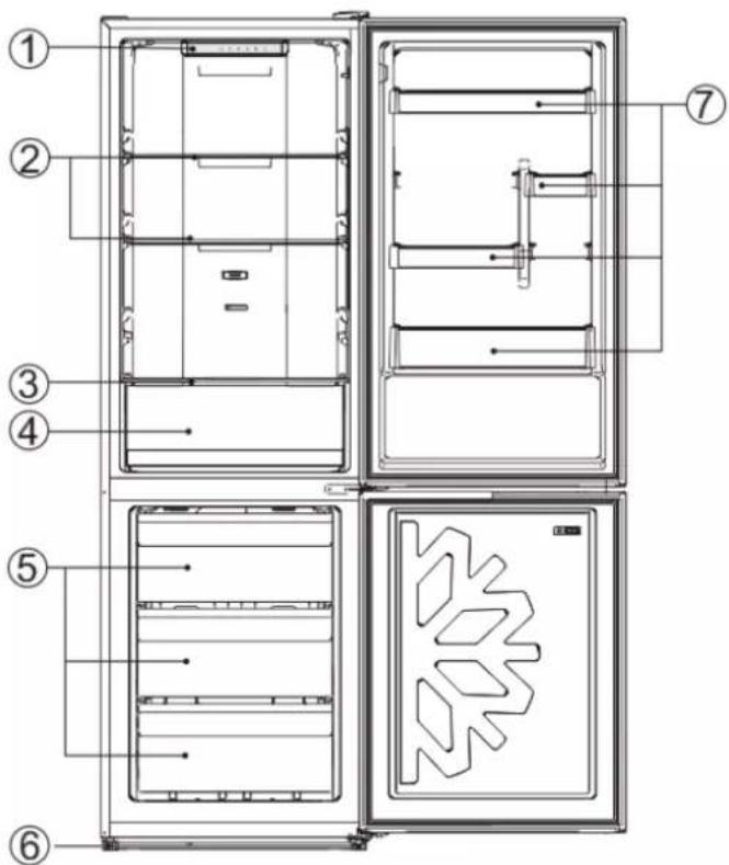 Infiniton FGC-340C85WEM - Product description - 1