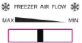 Infiniton FGC-340C85WEM - Ajuste de temperatura - 5