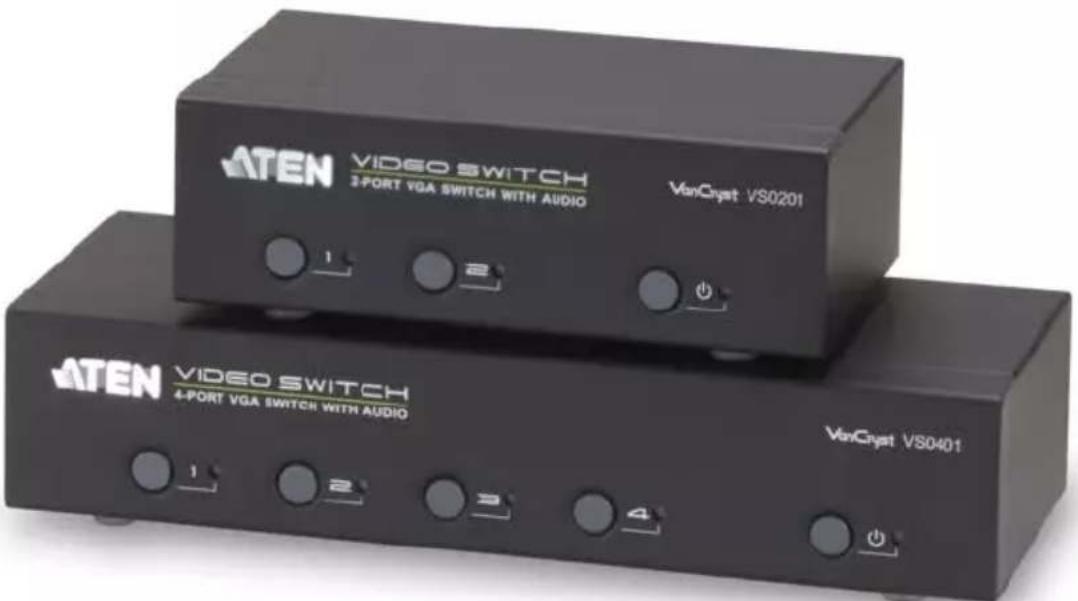 ATEN VS0201 - User Manual - 1