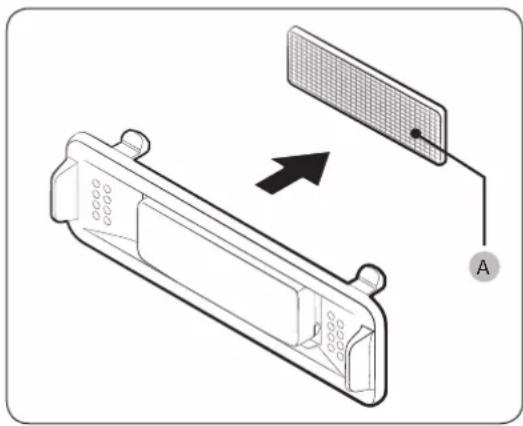 SAMSUNG RT28K3023SE - Deodorizer filter (applicable models only) - 1