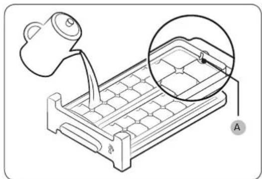 SAMSUNG RT28K3023SE - Ice making (applicable models only) - 1