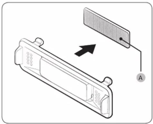 SAMSUNG RT28R3744S8 - Deodorizer filter (applicable models only) - 1