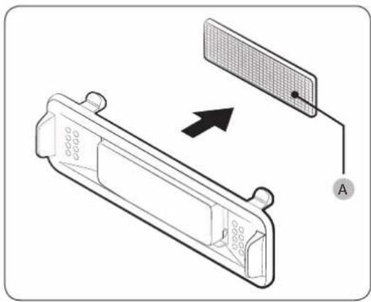 SAMSUNG RT34K3753SP - Deodorizer filter (applicable models only) - 1