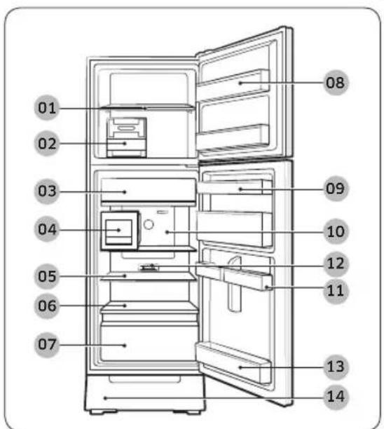SAMSUNG RT28T3953CU - NOTE - 1