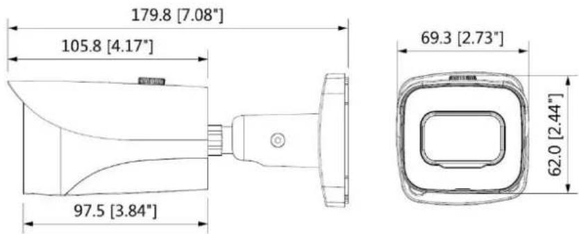 Dahua Technology A52AB62 - Dimension - 2