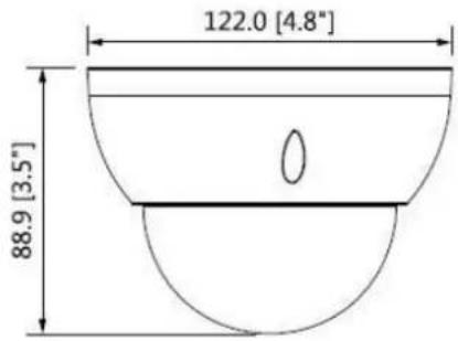 Dahua Technology A52AM9Z-B - Dimension - 3