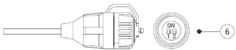 Dahua Technology A52AM9Z-B - Cable - 6