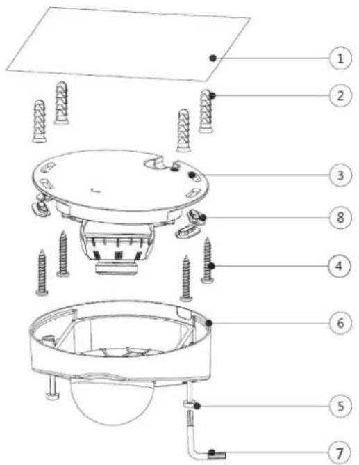 Dahua Technology A52AM9Z-B - CAUTION - 2
