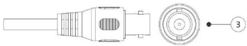 Dahua Technology A52AM9Z-B - Cable - 3