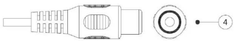 Dahua Technology A52AM9Z-B - Cable - 4
