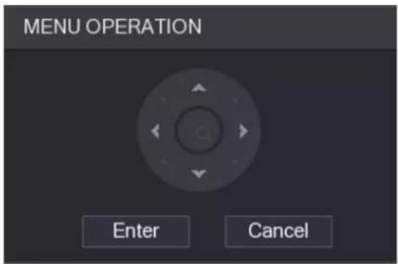 Dahua Technology A52AM9Z-B - Operating OSD Menu - 3