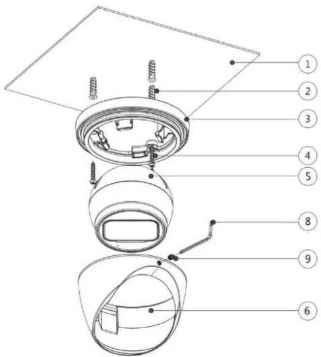 Dahua Technology A42BJAZ - CAUTION - 2