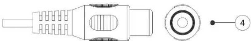 Dahua Technology A52AF6Z - Cable - 4